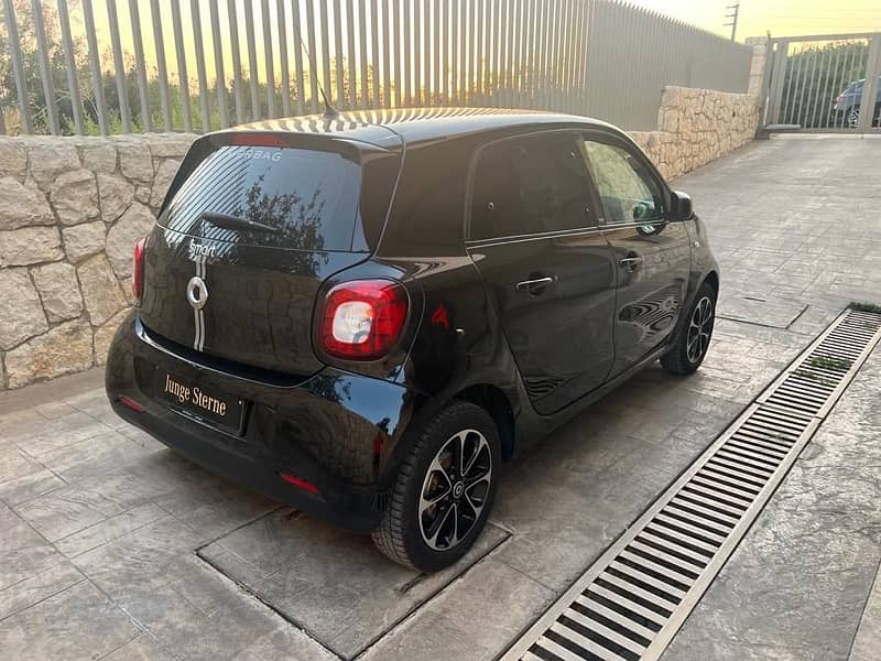 Smart forfour passion Manual!  black Free Registration!german car! 2