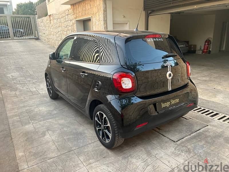 Smart forfour passion Manual!  black Free Registration!german car! 3