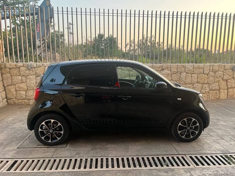 Smart forfour passion Manual!  black Free Registration!german car! 4