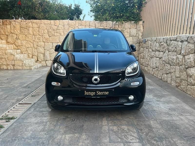 Smart forfour passion Manual!  black Free Registration!german car! 5