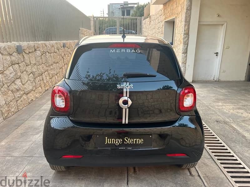 Smart forfour passion Manual!  black Free Registration!german car! 6