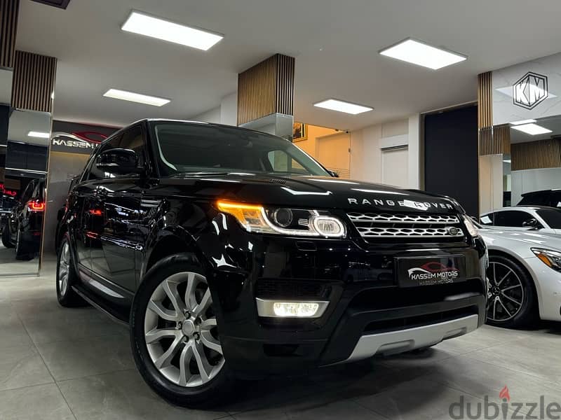 2016 Range Rover Sport HSE V6 Low Mileage!! 2