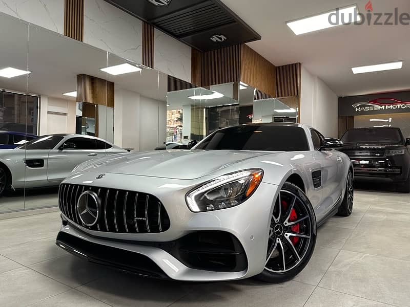 2016 Mercedes AMG GTS , full services at tgf , Edition one!! 1