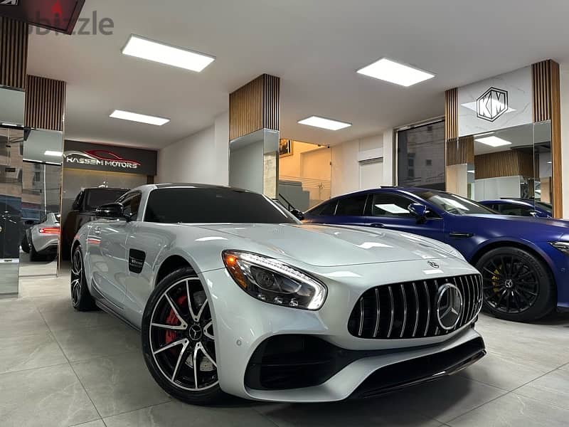 2016 Mercedes AMG GTS , full services at tgf , Edition one!! 2