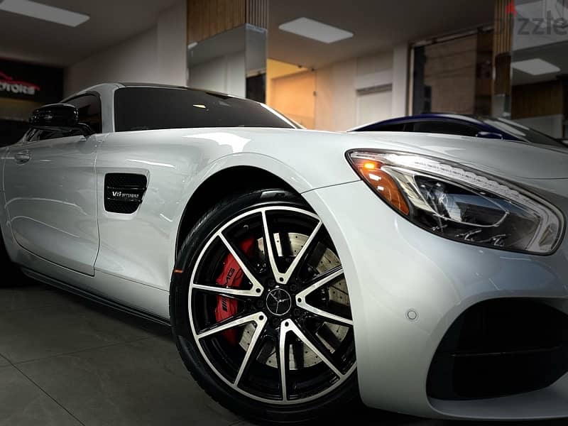 2016 Mercedes AMG GTS , full services at tgf , Edition one!! 9