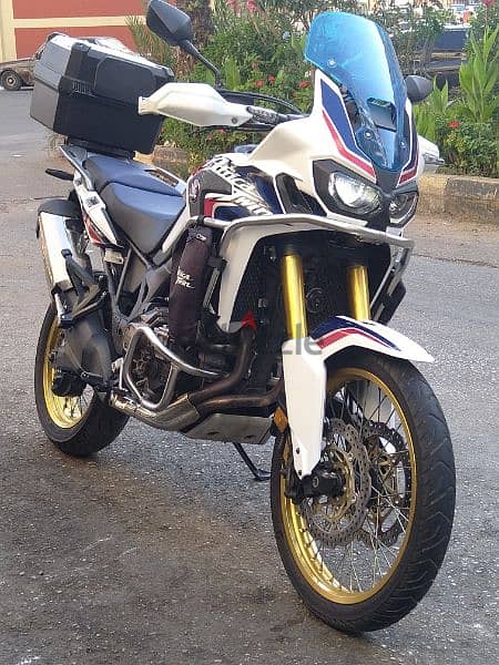 Hond africa twin 1000cc DCT 40,000klm model 2018 2