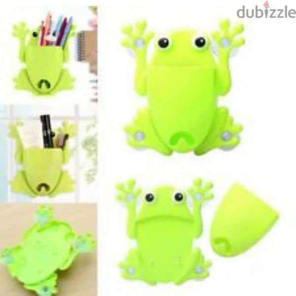 cute animal shape teethbrushs holders hangers 8