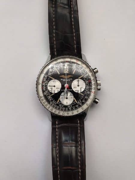 1960 Breitling Navitimer for Iraqi Air Force 1