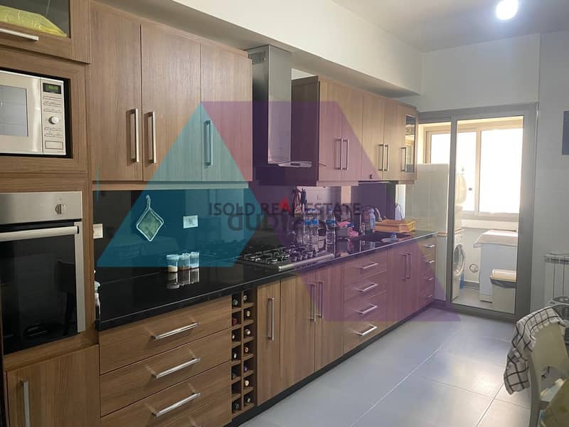 Luxurious 220 m2 apartment +open sea view for sale in Ain Saadeh 2