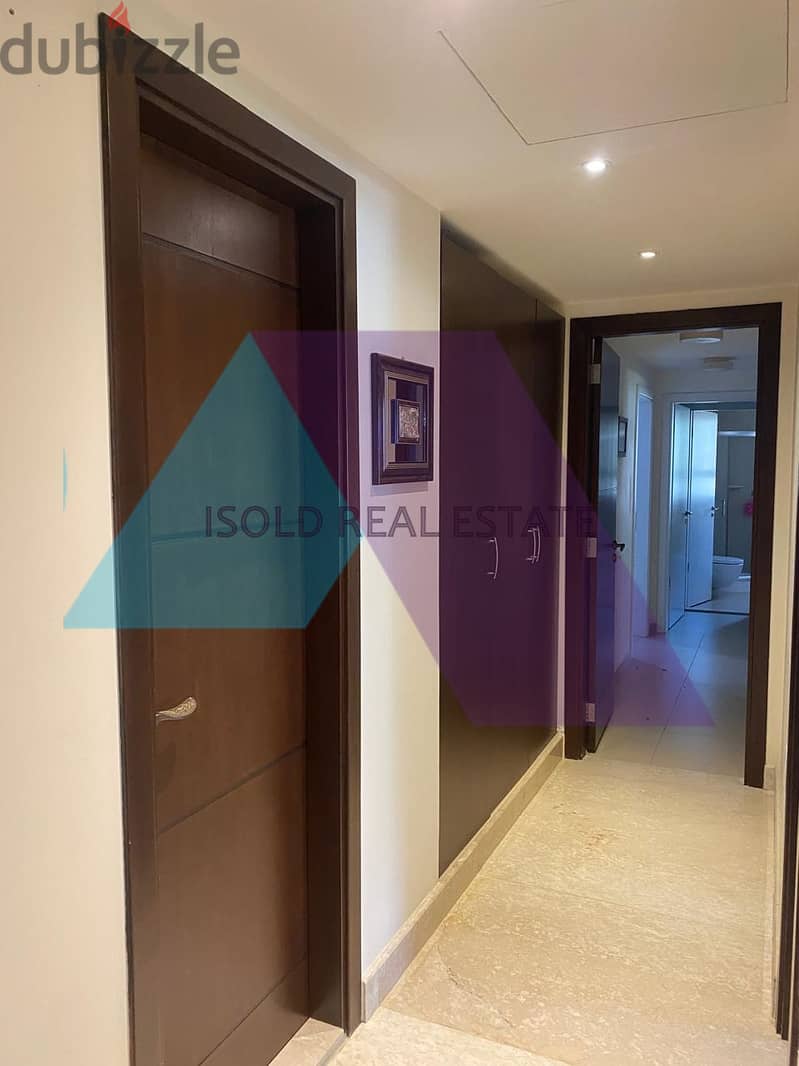 Luxurious 220 m2 apartment +open sea view for sale in Ain Saadeh 6