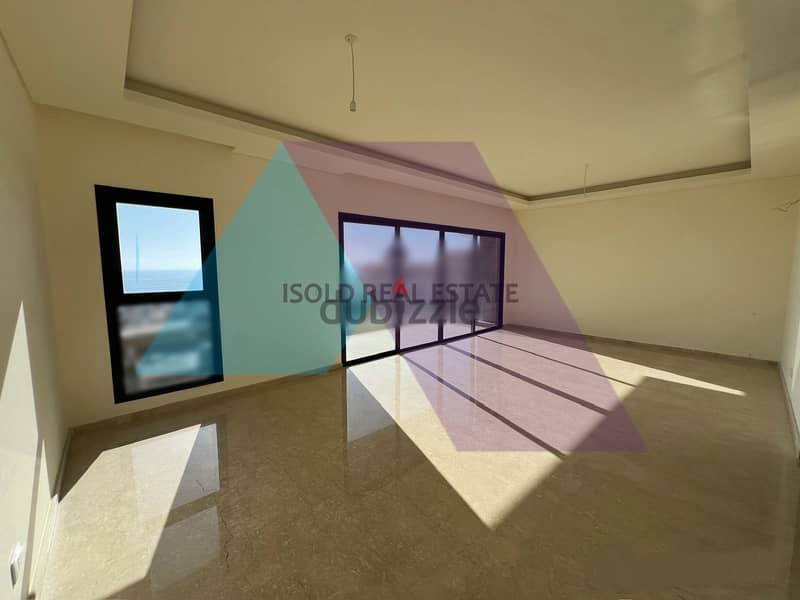 Brand new Lux 155m2 apartment having an open sea view for sale in Blat 0