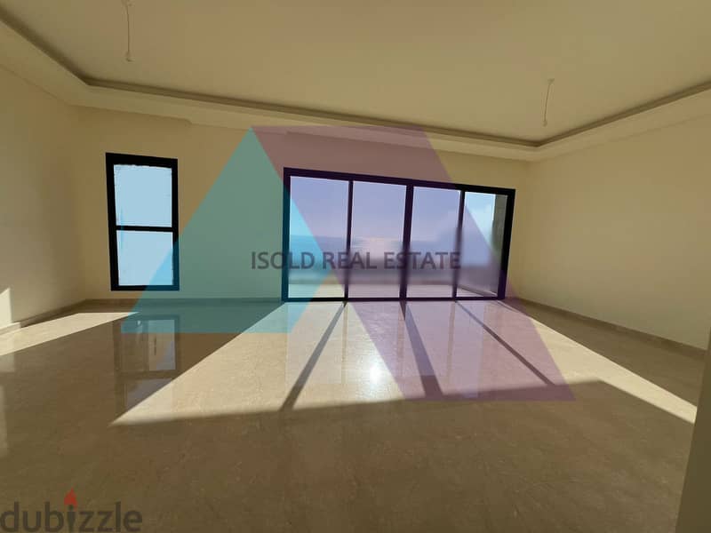 Brand new Lux 155m2 apartment having an open sea view for sale in Blat 1