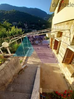 Furnished 150m2 Traditional DuplexHouse with garden for sale in Ghazir