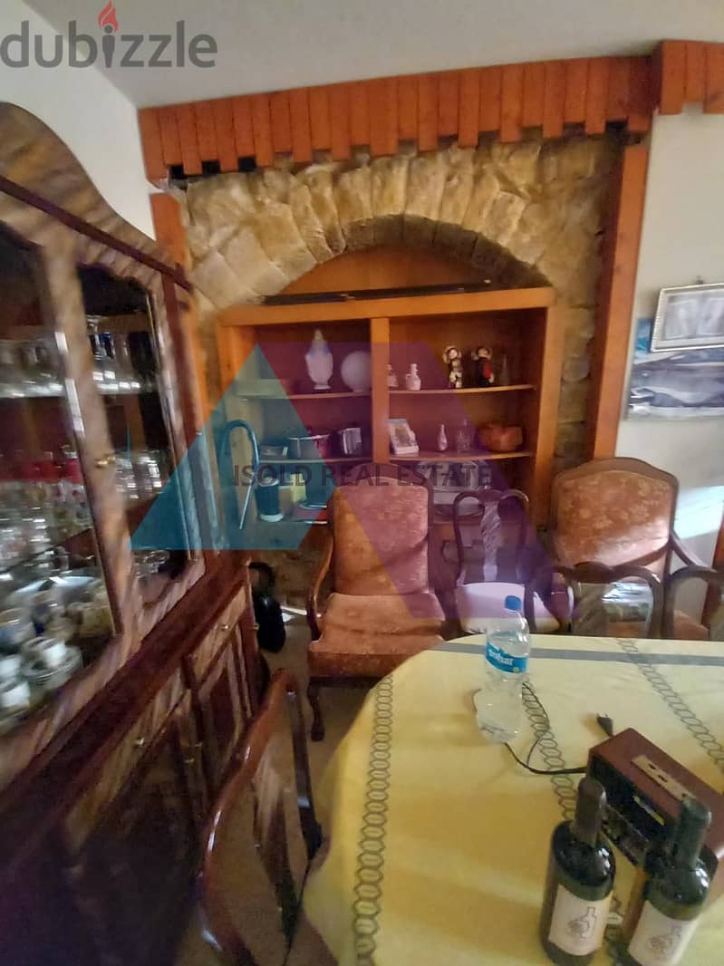 Furnished 150m2 Traditional DuplexHouse with garden for sale in Ghazir 4