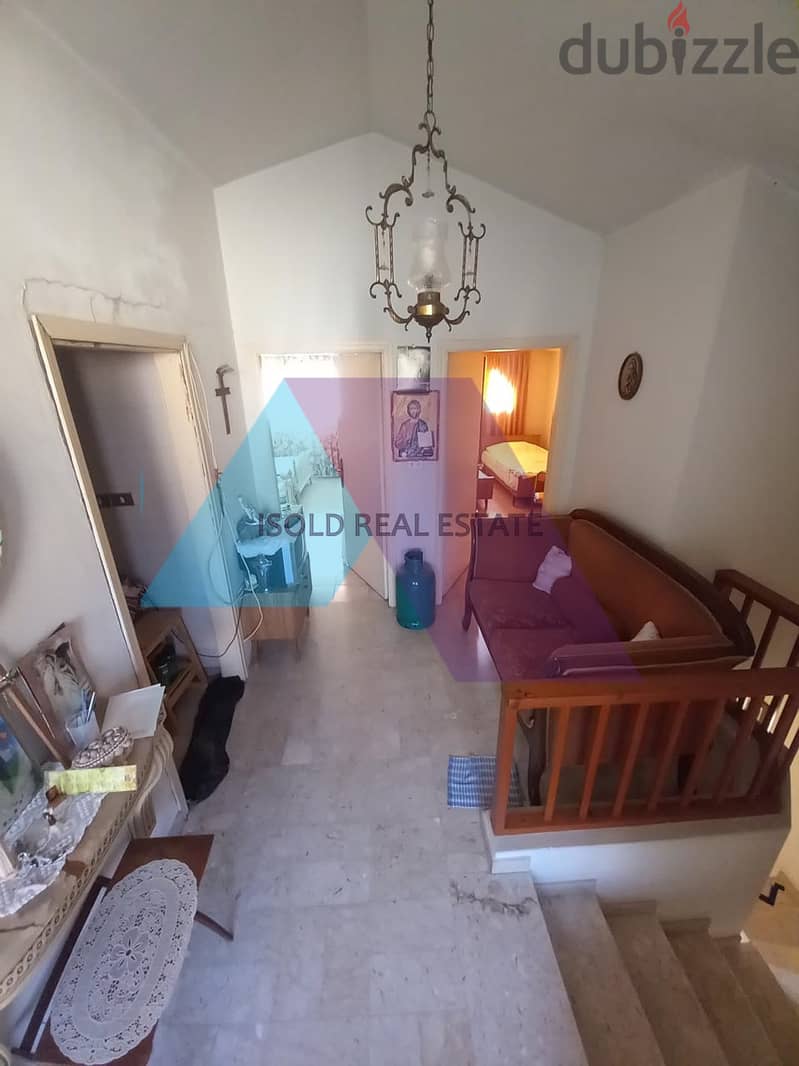 Furnished 150m2 Traditional Duplex House + garden for sale in Ghazir 7