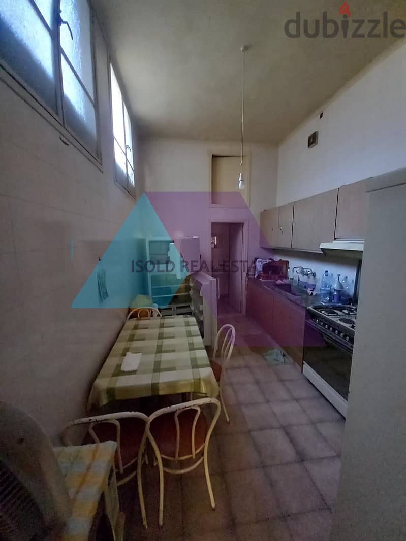 Furnished 150m2 Traditional Duplex House + garden for sale in Ghazir 10