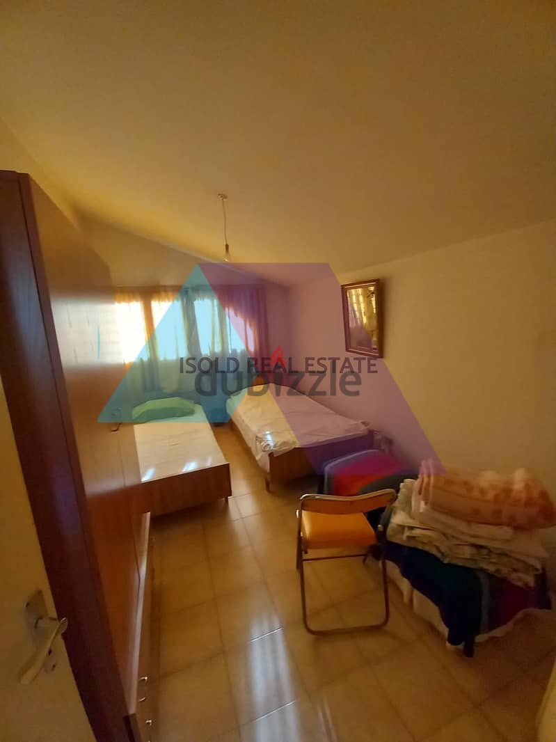 Furnished 150m2 Traditional DuplexHouse with garden for sale in Ghazir 11