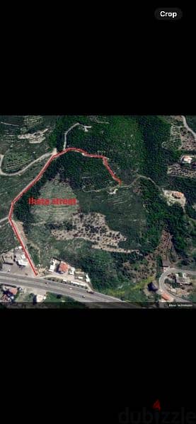 land for sale in monsef jbeil. ارض للبيع في المنصف جبيل٣٠٠$/م