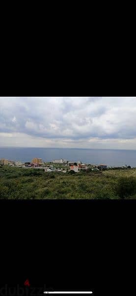 land for sale in monsef jbeil. ارض للبيع في المنصف جبيل٣٠٠$/م 1