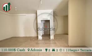 Enjoy this Apartment with Terrace in Adonis !!!