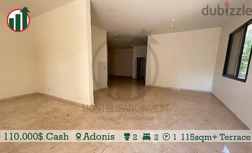 Enjoy this Apartment with Terrace in Adonis !!! 1