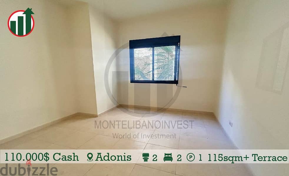 Enjoy this Apartment with Terrace in Adonis !!! 3