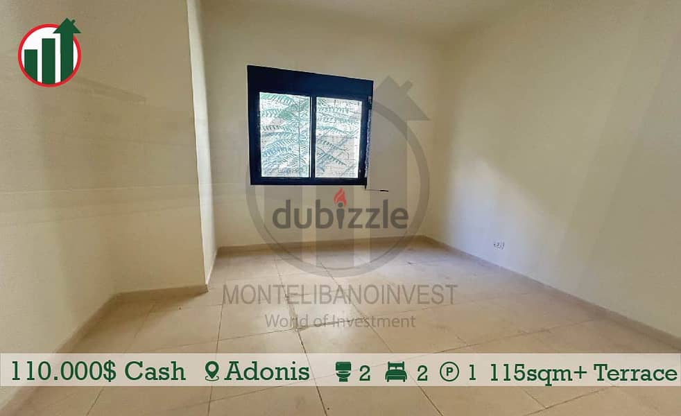 Enjoy this Apartment with Terrace in Adonis !!! 4