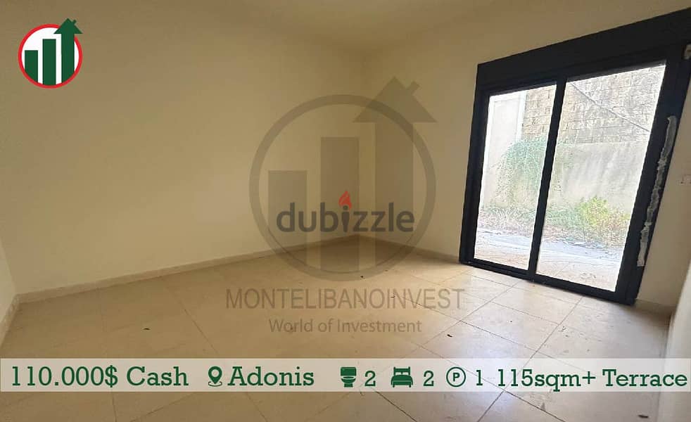 Enjoy this Apartment with Terrace in Adonis !!! 5