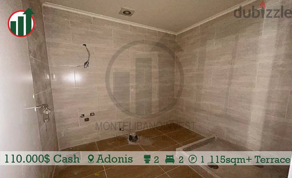 Enjoy this Apartment with Terrace in Adonis !!! 6