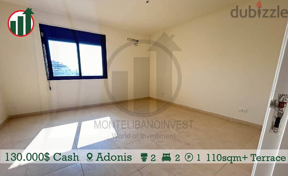 Enjoy this Open Sea View Apartment for Sale in Adonis with Terrace !! 2