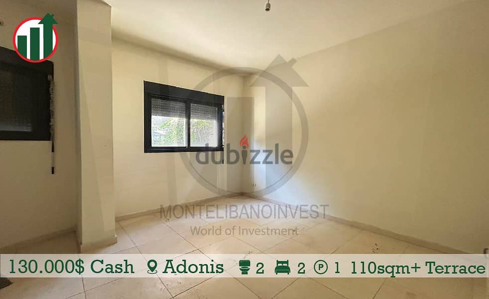 Enjoy this Open Sea View Apartment for Sale in Adonis with Terrace !! 3