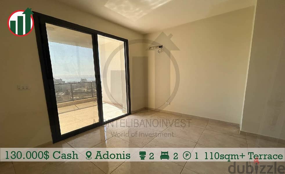 Enjoy this Open Sea View Apartment for Sale in Adonis with Terrace !! 4