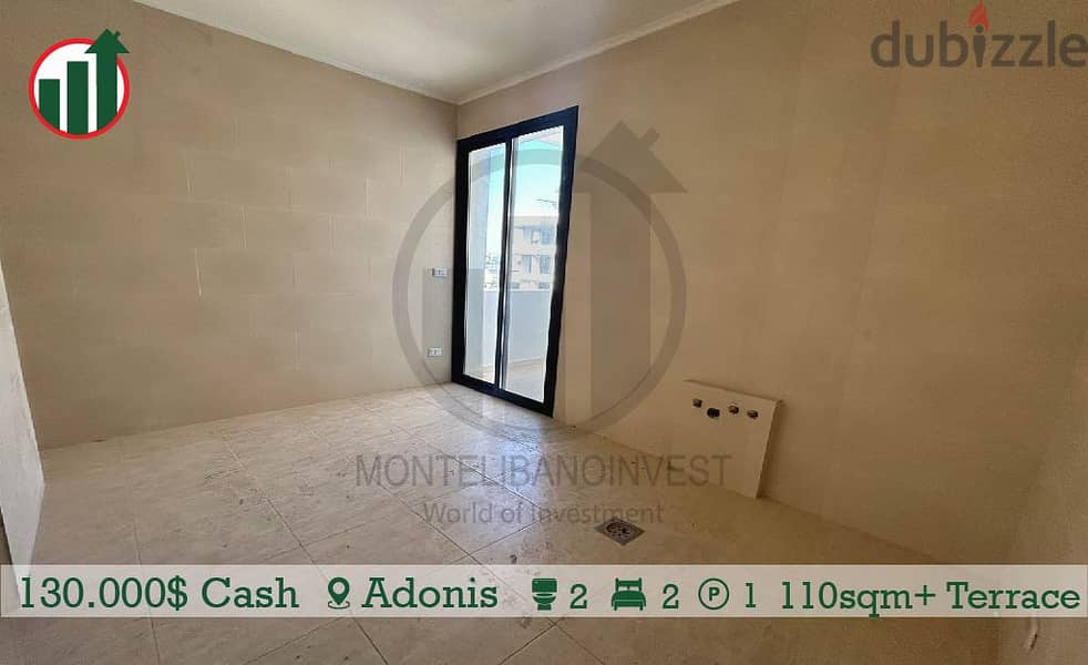 Enjoy this Open Sea View Apartment for Sale in Adonis with Terrace !! 5