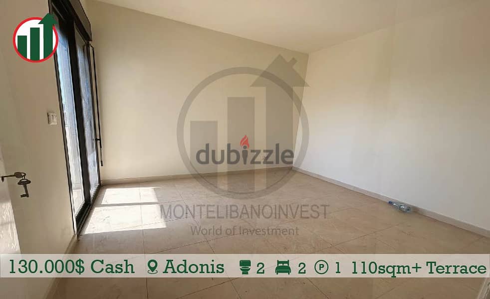 Enjoy this Open Sea View Apartment for Sale in Adonis with Terrace !! 6