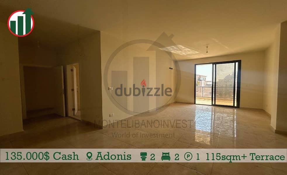 Apartment for sale in Adonis with Terrace!! 2