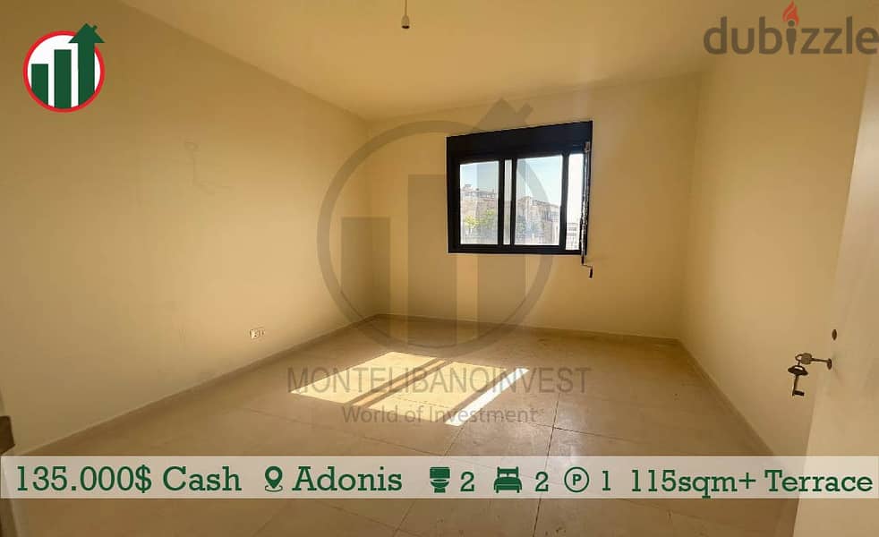 Apartment for sale in Adonis with Terrace!! 4