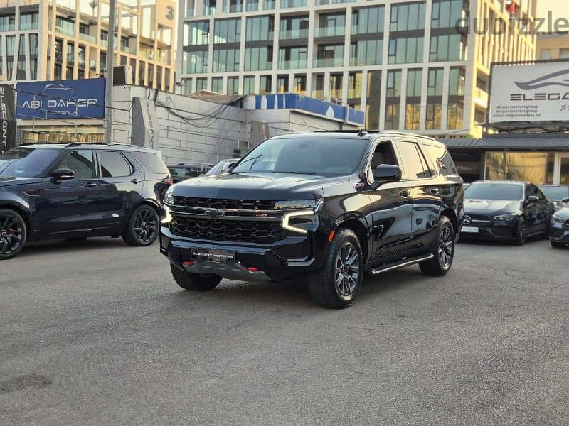 2022 Tahoe Z71 with 2 year warranty 1