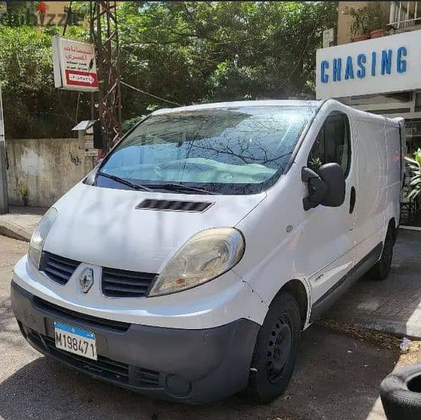 Renault Trafic 2013 0