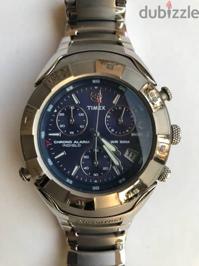 vintage Timex chrono alarm very rare never used (new)