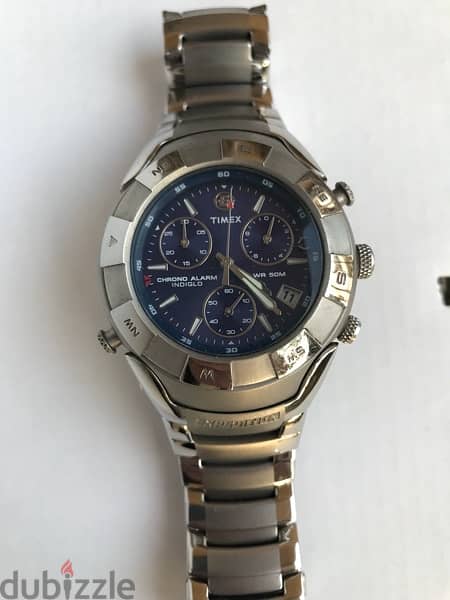 vintage Timex chrono alarm very rare never used (new) 1