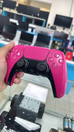 PlayX Joystick controller Wireless For PS4 & PS5 Blue/Red/Pink/Black