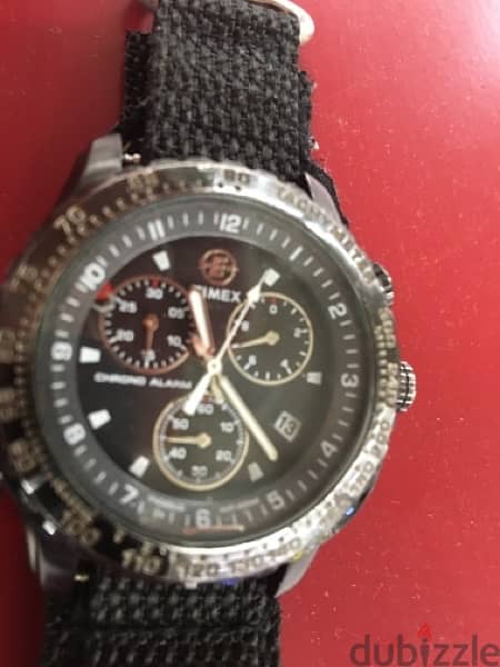 vintage Timex chrono alarm very rare 1