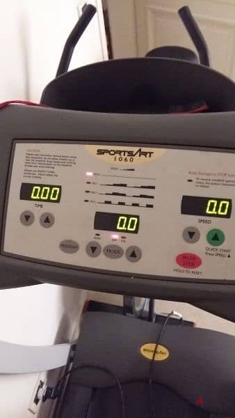 treadmill sports art 1060 very good quality جهاز كهربائي لرياضة المشي 1