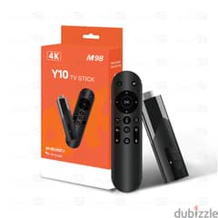 Tv Stick M98 Android Y10 4K TV Box with Voice Remote 0