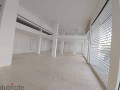 230 Sqm + Mezanine l Shop For Rent in Horsh Tabet 0