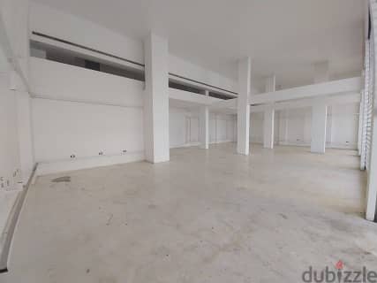 230 Sqm + Mezanine l Shop For Rent in Horsh Tabet 2