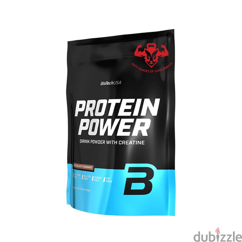 Biotech Protein Power 0