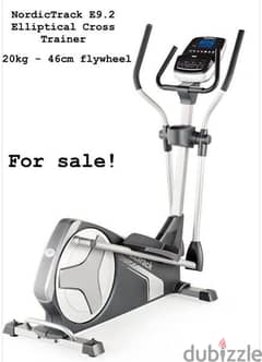 Elliptical machine sports nordictrackt