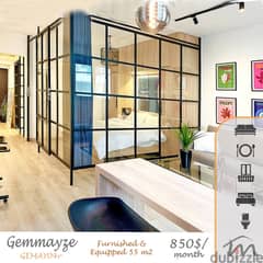 Gemmayze | Signature | Furnished/Equipped 1 Bedroom Ap | Catchy Rental