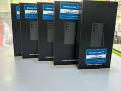 Samsung S24 Ultra 256Gb/12Ram 2Sim brand new sealed Arabia warranty
